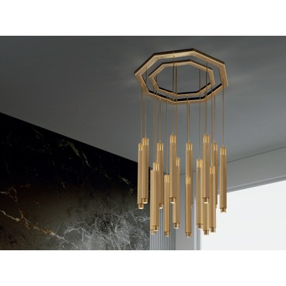 Подвесные светильники Euroluce Lampadari CASTEL