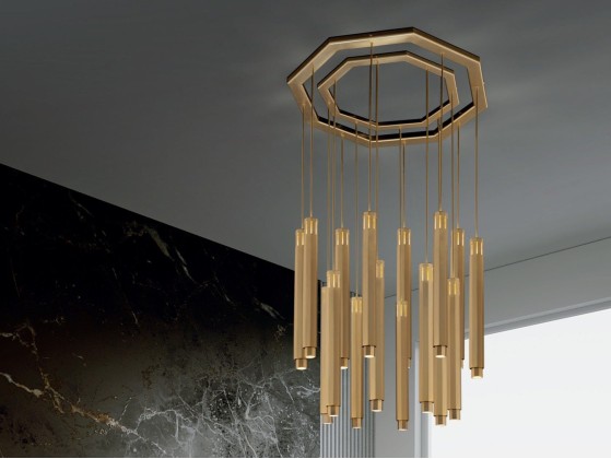 Подвесные светильники Euroluce Lampadari CASTEL