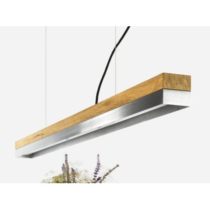 Подвесные светильники GANTlights [C1o] STAINLESS STEEL