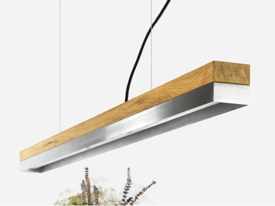 Подвесные светильники GANTlights [C1o] STAINLESS STEEL