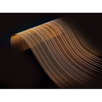 Ткани для стен Tessitura Tele Metalliche Rossi LINER COPPER