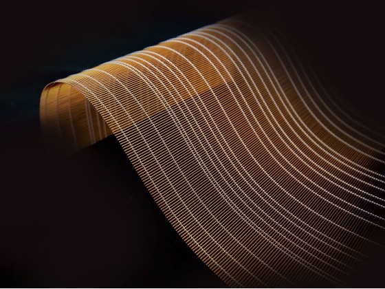 Ткани для стен Tessitura Tele Metalliche Rossi LINER COPPER