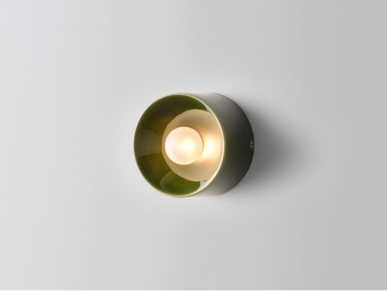 Бра - настенная лампа Volker Haug Studio ANTON CERAMIC COLOUR