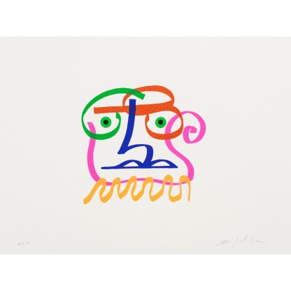 Трафаретный декор Danese Milano I VOLTI, DUE