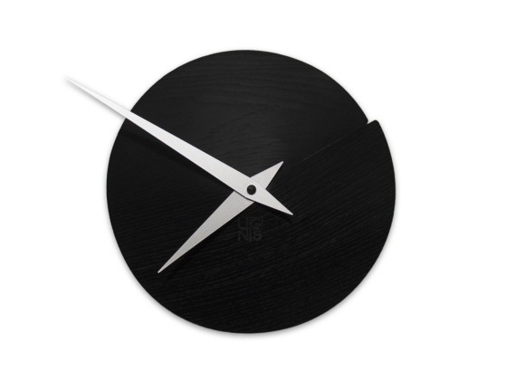 Часы LIGNIS® VULCANELLO BLACK ASH