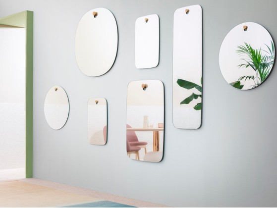 Зеркало Miniforms LES BROTHERS