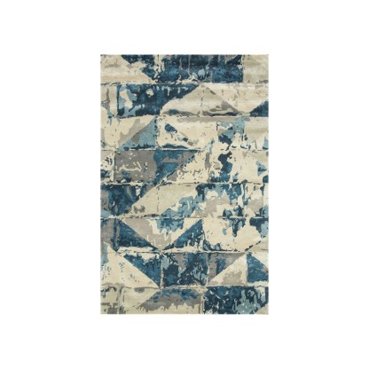 Ковер Jaipur Rugs TAQ-4310 Ashwood/Indigo Blue