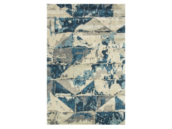 Ковер Jaipur Rugs TAQ-4310 Ashwood/Indigo Blue
