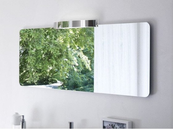 Зеркало для ванной комнаты Ideagroup MY SEVENTY PLUS