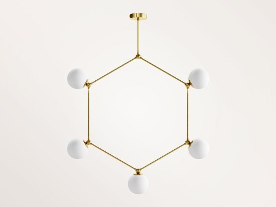 Потолочные светильники Gobolights ACHILLE