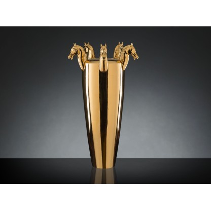 Ваза VGnewtrend VASE OBICE HORSE 5 HEADS