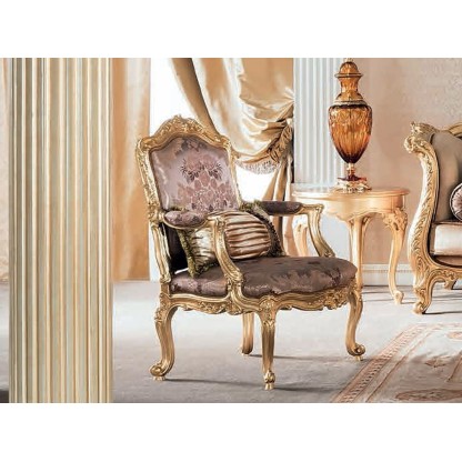 Кресло небольших размеров Modenese Luxury Interiors 15524