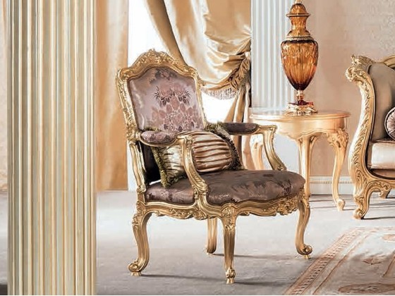 Кресло небольших размеров Modenese Luxury Interiors 15524