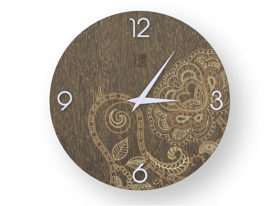 Часы LIGNIS® ROSE WARM