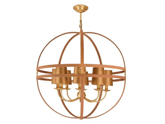 Подвесные светильники Abrissi MONDO LEATHER