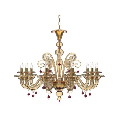 Подвесные светильники PIUMATI Murano Glass VESPUCCI