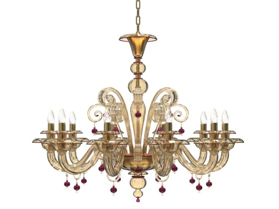 Подвесные светильники PIUMATI Murano Glass VESPUCCI