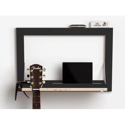 Полки AMBIVALENZ FLPPS GUITARHNG 60x40-1 - BLACK