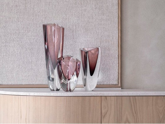 Ваза Gardeco Objects TRIANGLE VASE