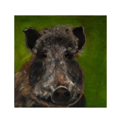 Картина ICI ET LA WILD BOAR