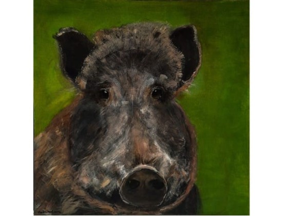 Картина ICI ET LA WILD BOAR