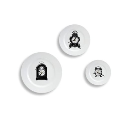 Часы Mineheart CLOCK PLATE CLOCK