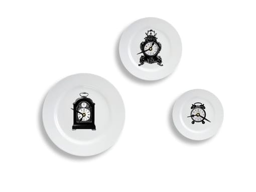 Часы Mineheart CLOCK PLATE CLOCK