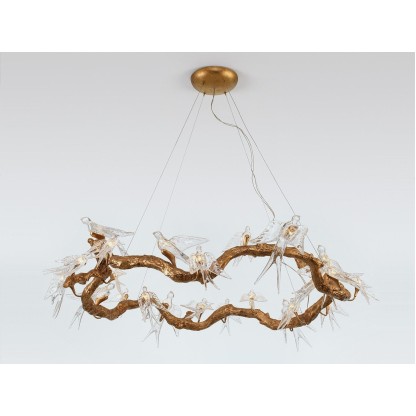 Подвесные светильники Serip VOA HOOP