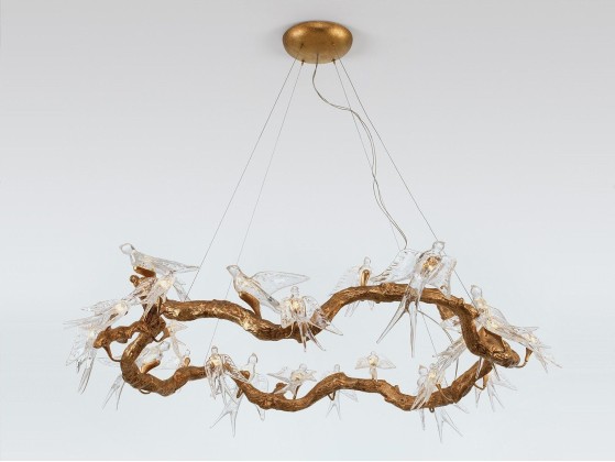 Подвесные светильники Serip VOA HOOP