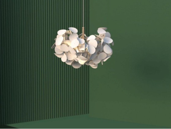 Подвесные светильники Green Furniture Concept LEAF LAMP PENDANT