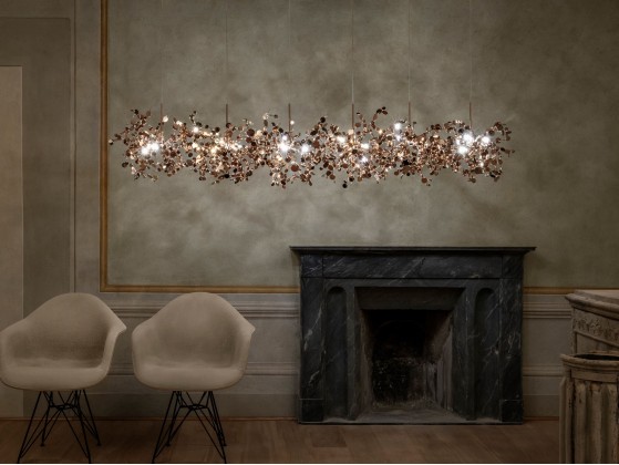 Подвесные светильники TERZANI ARGENT N92S