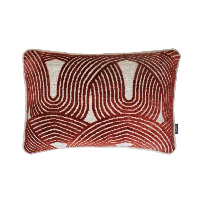 Диванные подушки Aldeco SPERKY VELVET Linen Terracotta