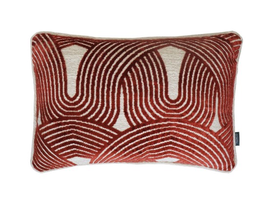 Диванные подушки Aldeco SPERKY VELVET Linen Terracotta