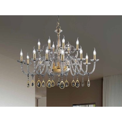 Подвесные светильники Euroluce Lampadari TOOCHIC L12+6