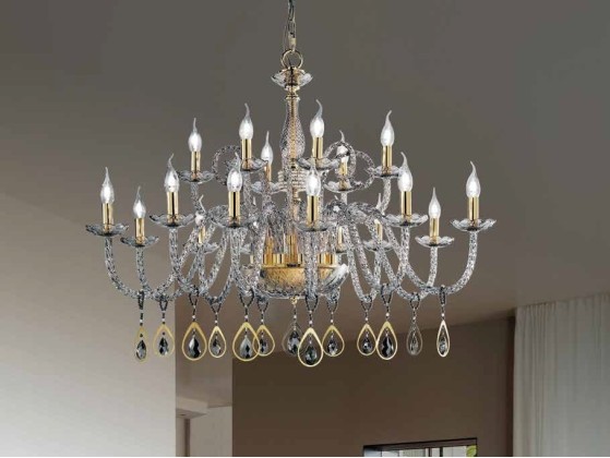 Подвесные светильники Euroluce Lampadari TOOCHIC L12+6