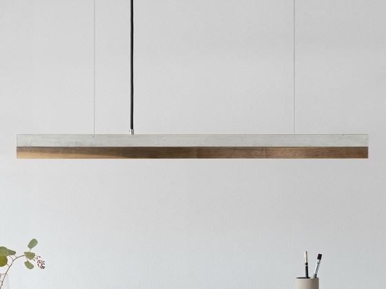 Подвесные светильники GANTlights [C2] WALNUT