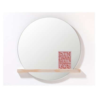 Зеркало weld & co SILVER FIR WALL MIRROR #02