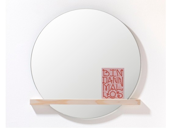 Зеркало weld & co SILVER FIR WALL MIRROR #02