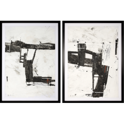 Картина NOVOCUADRO ART COMPANY HM BLACK &amp; A+BLACK