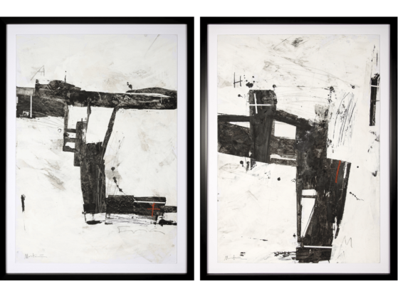 Картина NOVOCUADRO ART COMPANY HM BLACK &amp; A+BLACK