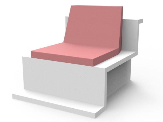 Диванные подушки SDC LAB_Quinze & Milan STAIR SEAT