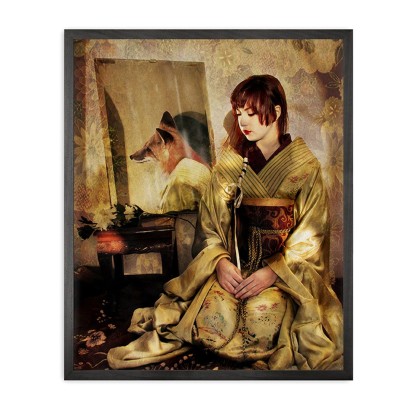 Печать на холсте Mineheart KITSUNE