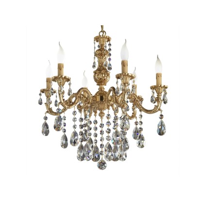 Подвесные светильники Possoni Illuminazione OLDIE 504/6-SH/G