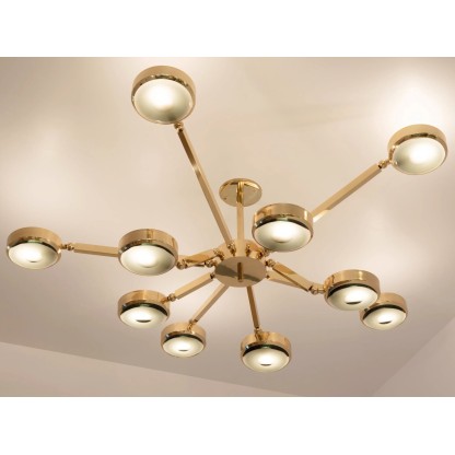 Потолочные светильники GASPARE ASARO OCULUS - CARVED GLASS