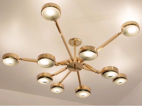 Потолочные светильники GASPARE ASARO OCULUS - CARVED GLASS