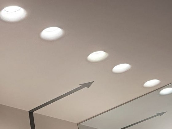 Потолочные светильники Flos USO KAP