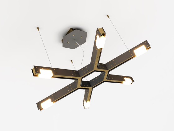 Подвесные светильники Intueri Light CUBI 06.860