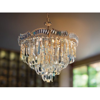 Подвесные светильники Patrizia Volpato CRISTALLI 6008