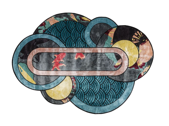 Ковер Roche Bobois YUMI