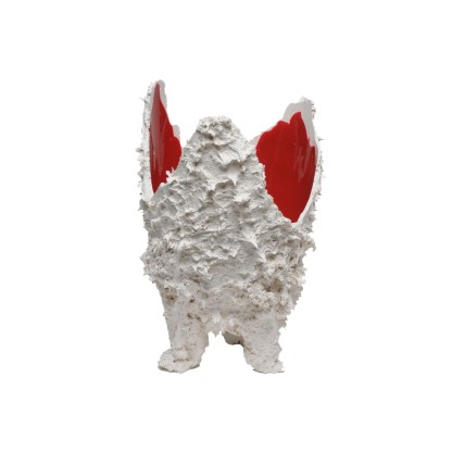 Ваза матовый белый Corsi Design LAVA